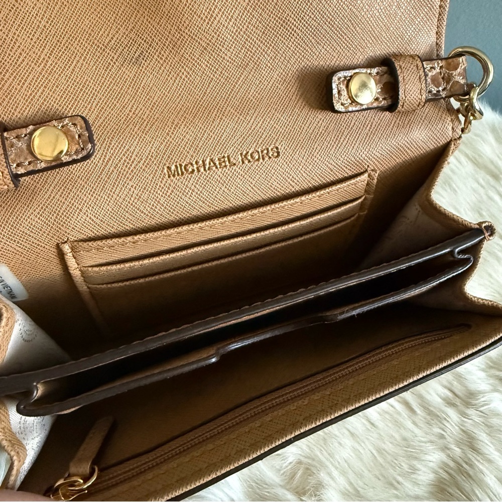 Michael Kors Python Embossed Leather Crossbody Cl… - image 7